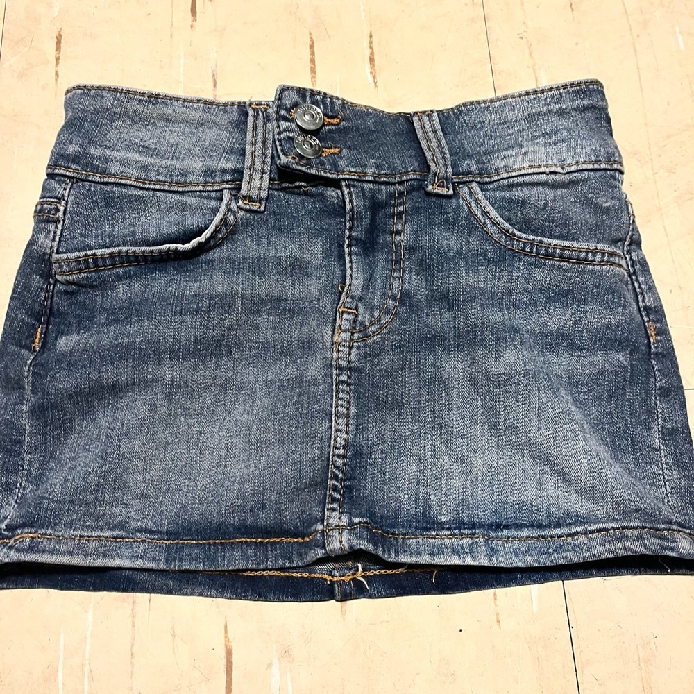 Mini Skirt